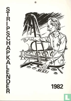 Stripschapkalender 1982 - Image 1
