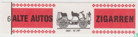 1901: 10 HP - Afbeelding 1