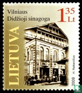 Große Synagoge von Vilnius