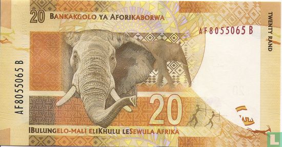 Zuid-Afrika 20 Rand - Afbeelding 2