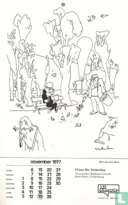 Stripschapkalender 1977 - Het jaar van de waarheid - Afbeelding 3