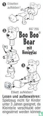 Boo Boo Bear avec pot de miel - Image 3