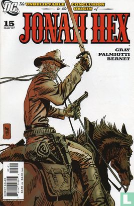 The Unbelievable Conclusion to the Origin of Jonah Hex - Image 1