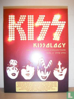 Kissology - The Ultimate Kiss Collection vol.2 1978-1991 - Afbeelding 1
