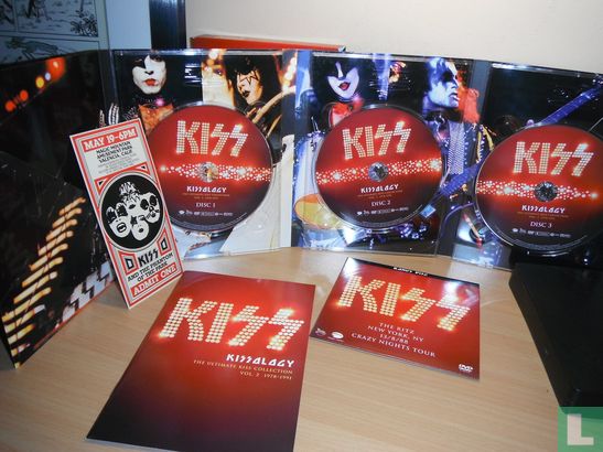 Kissology - The Ultimate Kiss Collection vol.2 1978-1991 - Afbeelding 3