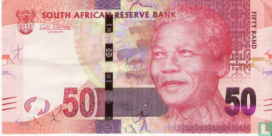Afrique du Sud 50 Rand - Image 1