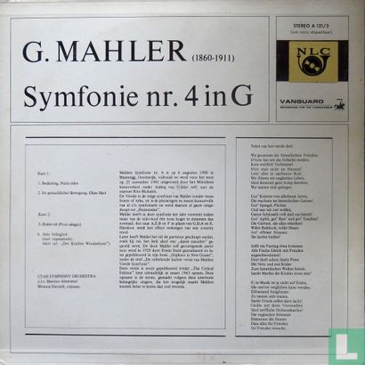 Mahler: Symphony nr.4 in G - Afbeelding 2