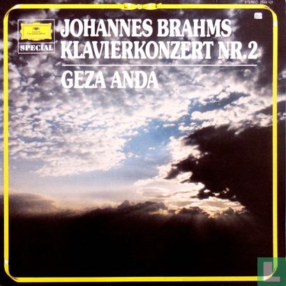 Johannes Brahms - Klavierkonzert nr.2 - Afbeelding 1