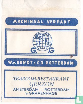 Tearoom-Restaurant Gerzon