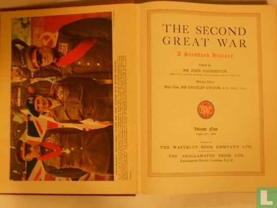 The Second Great War - 1936 - 1946 Volume 8 - Image 3