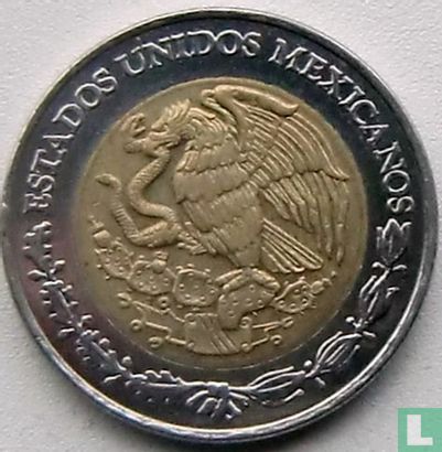 Mexico 5 nuevo pesos 1994 - Image 2