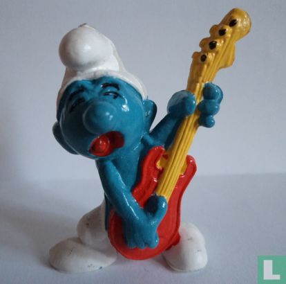 Rock & Roll Smurf