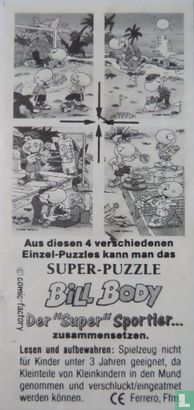 Bill Body puzzel (rechts/onder) - Image 2