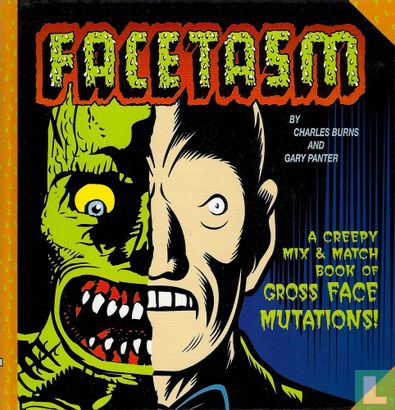 Facetasm – A Creepy Mix & Match Book of Gross Face Mutations! - Afbeelding 1
