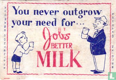 Job's better milk