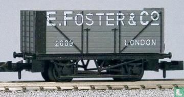 Open wagen "E.Foster"