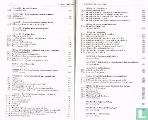 Cursus Belastingrecht Inkomstenbelasting 2001 - Image 3