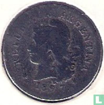 Argentinië 10 centavos 1897 - Afbeelding 1