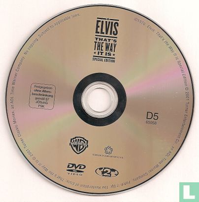 Elvis: That's the Way It Is  - Bild 3