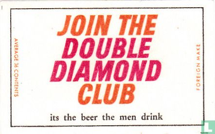 Join the double diamond club