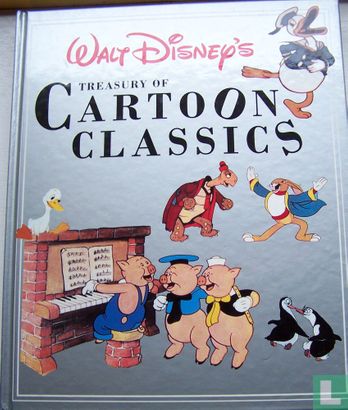 The treasury of cartoon classics - Afbeelding 1