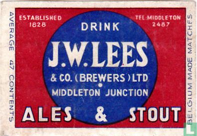 Drink J.W.Lees Ales & Stout