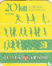20 km door Brussel