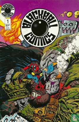 Blackball Comics 1 - Afbeelding 1