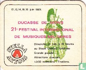 Ducasse de Mons 21e Festival International de Musiques Militaires