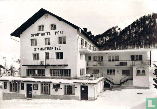 14779 Hotel Post, u. Stammerspitze Samnaun (Schweiz) - Afbeelding 1