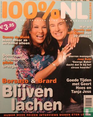 100% NL Magazine 1 - Image 1