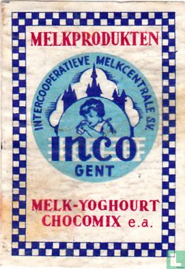 Inco melk - yoghourt chocomix