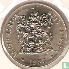 Afrique du Sud 50 cents 1983 - Image 1