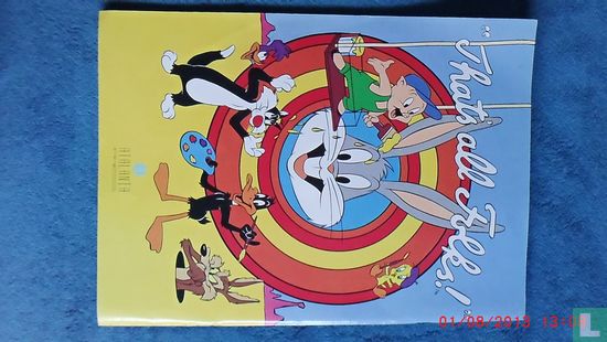 Looney Tunes poster book - Afbeelding 2