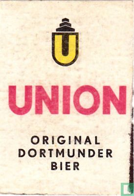 Union original dortmunder bier