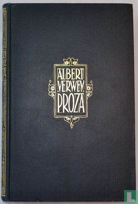 Albert Verwey Proza  - Afbeelding 1