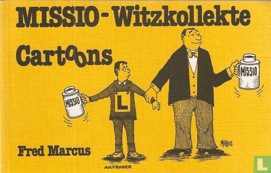Missio-Witzkollekte - Cartoons - Afbeelding 1