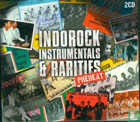 Indorock Instrumentals & Rarities PreBeat - Image 1