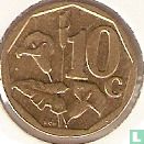 Afrique du Sud 10 cents 2010 - Image 2