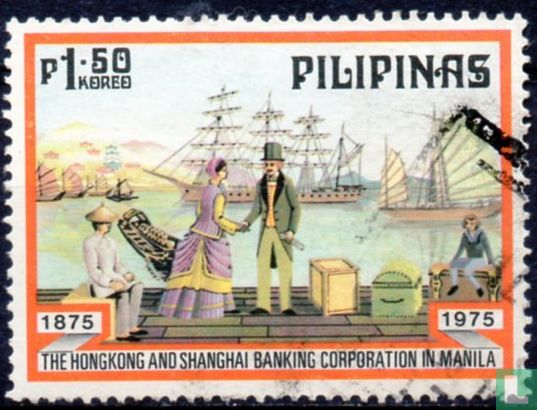 Hong Kong et Shanghai Banking Corporation 100 ans de service aux Philippines