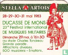 Ducasse de Mons 23e Festival International de Musiques Militaires