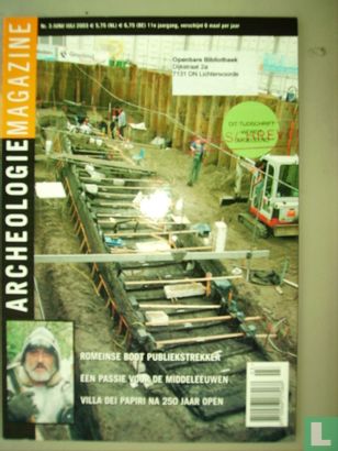 Archeologie Magazine 3 - Afbeelding 1