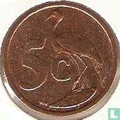 Südafrika 5 Cent 2011 - Bild 2