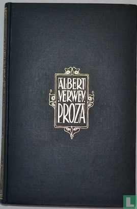 Albert Verwey Proza    - Bild 1