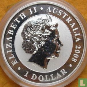 Australia 1 dollar 2008 (colourless) "Koala" - Image 1