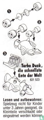 Turbo Duck, die schnellste Ente der Welt  - Bild 3