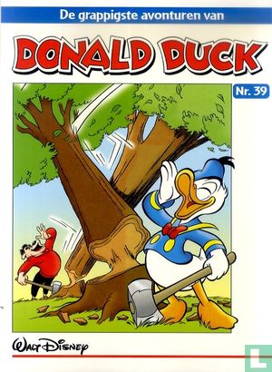De grappigste avonturen van Donald Duck 39 - Afbeelding 1