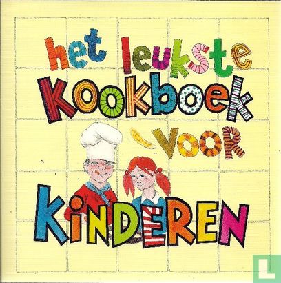 Het leukste kookboek voor kinderen - Afbeelding 1
