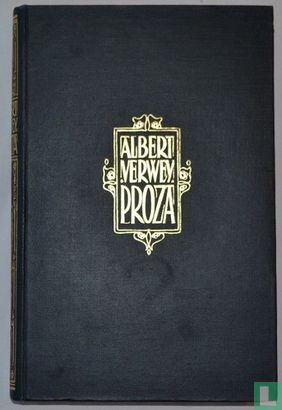 Albert Verwey Proza     - Afbeelding 1