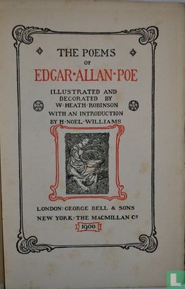 The poems of Edgar Allen Poe - Afbeelding 3